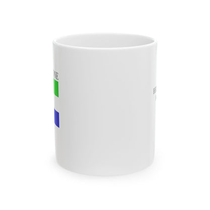 Sierra Leone Flag Mug – Independence 1961 Coffee Cup (11oz, 15oz) | African Heritage Gift