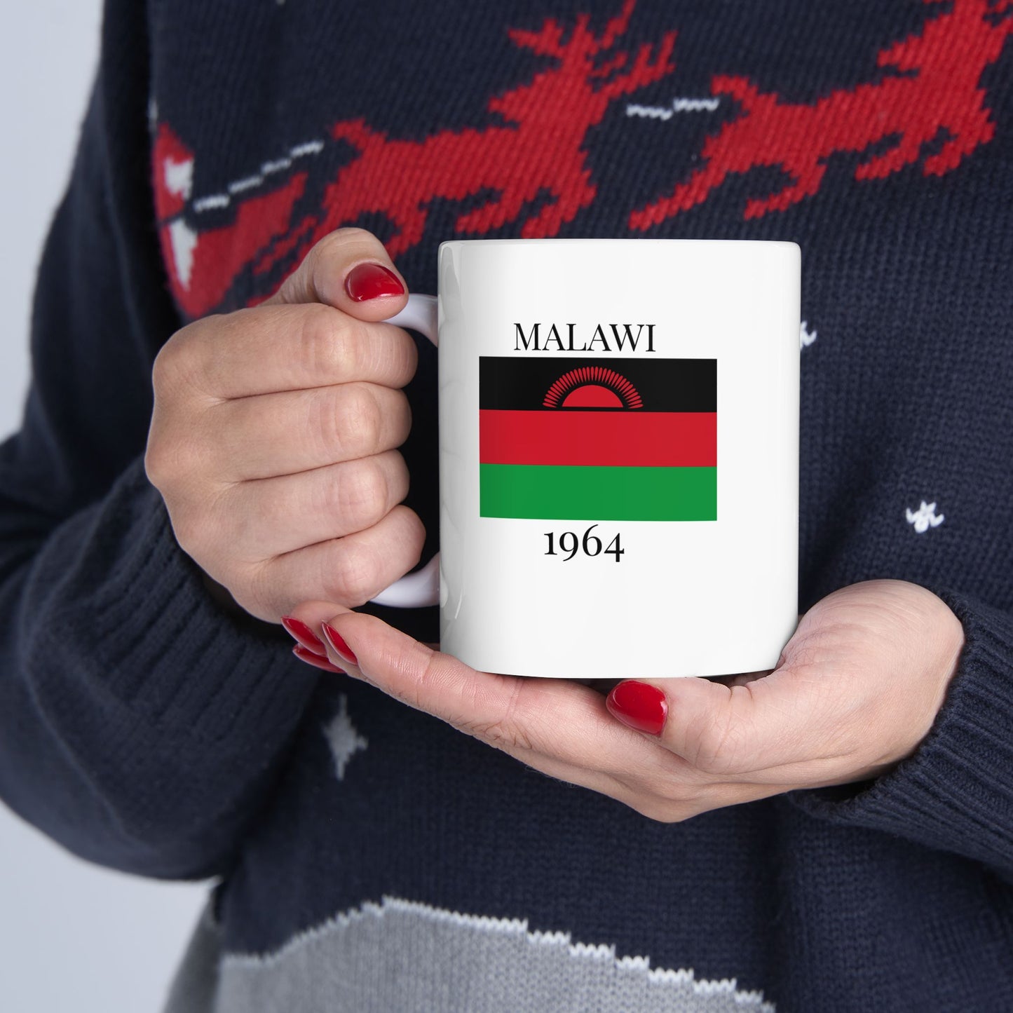 Malawi Flag Mug – Independence 1964 Coffee Cup (11oz, 15oz) | African Heritage Gift