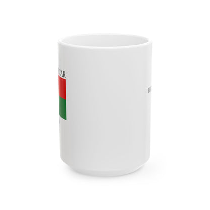 Madagascar Flag Mug – Independence 1960 Coffee Cup (11oz, 15oz) | African Heritage Gift