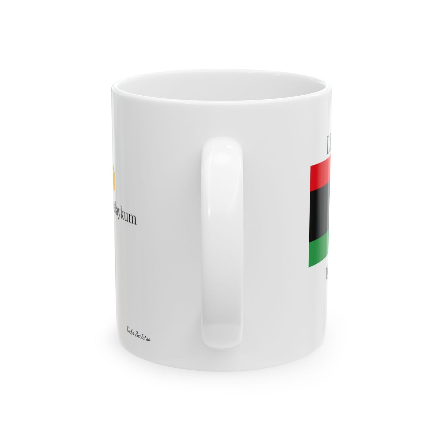 Lybia Flag Mug – Independence 1951 Coffee Cup (11oz, 15oz) | African Heritage Gift