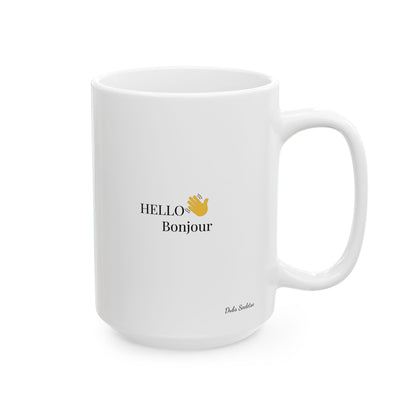Central African Republic Flag Mug – Independence 1960 Coffee Cup (11oz, 15oz) | African Heritage Gift