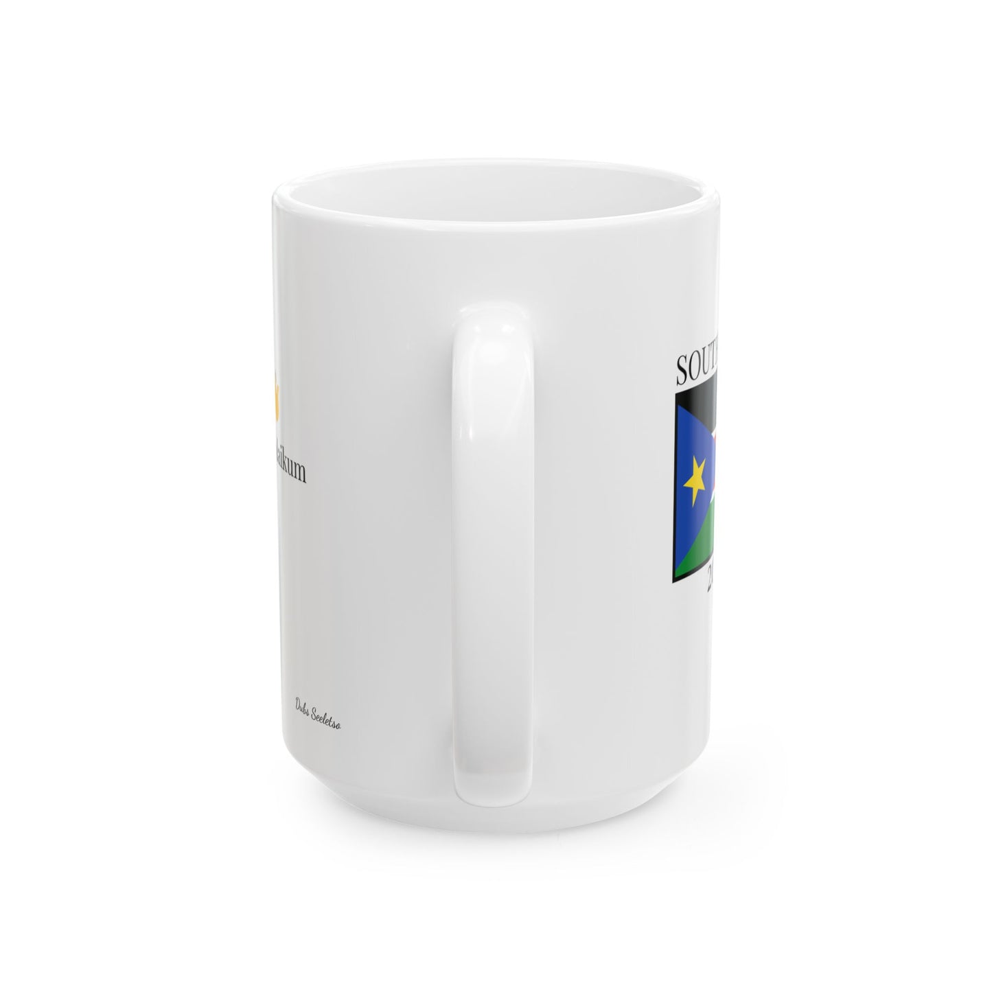 South Sudan Flag Mug – Independence 2011 Coffee Cup (11oz, 15oz) | African Heritage Gift