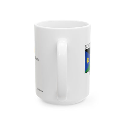 South Sudan Flag Mug – Independence 2011 Coffee Cup (11oz, 15oz) | African Heritage Gift