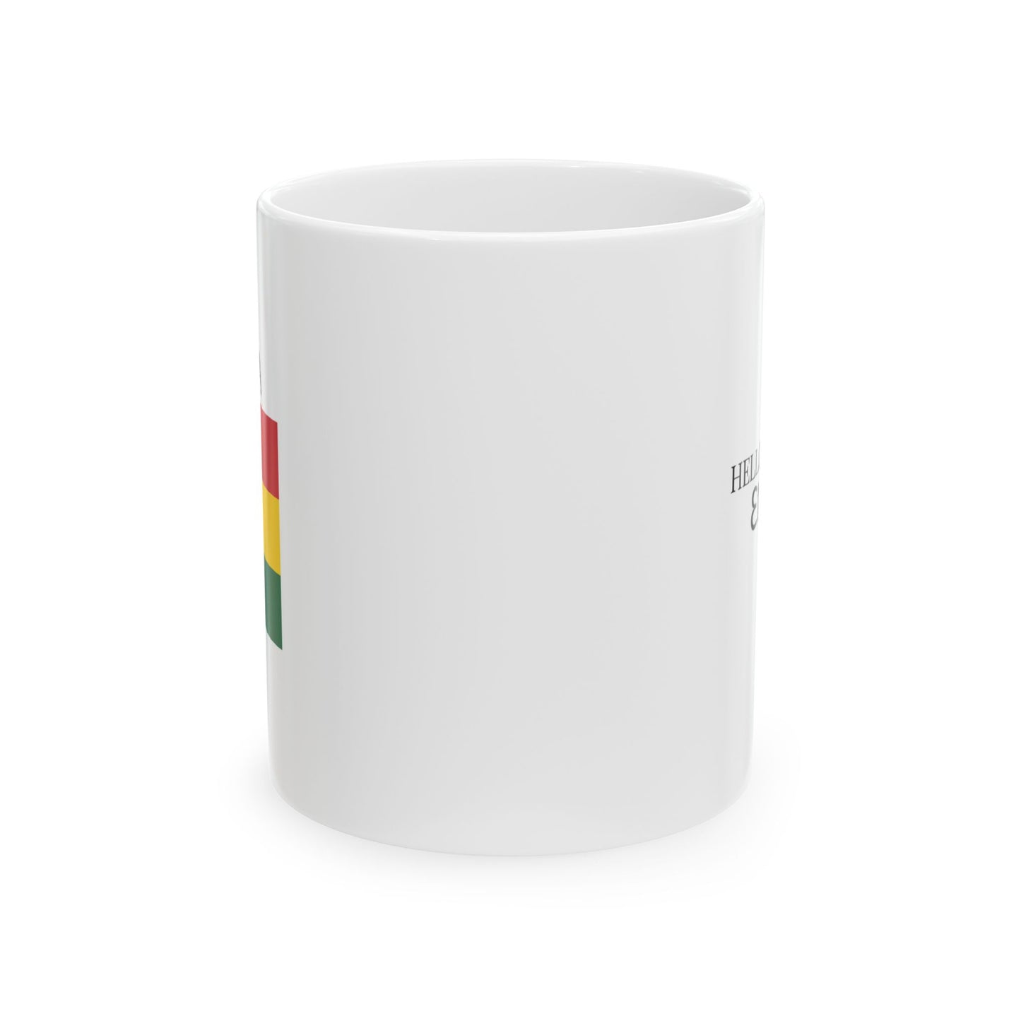 Ghana Flag Mug – Independence 1957 Coffee Cup (11oz, 15oz) | African Heritage Gift