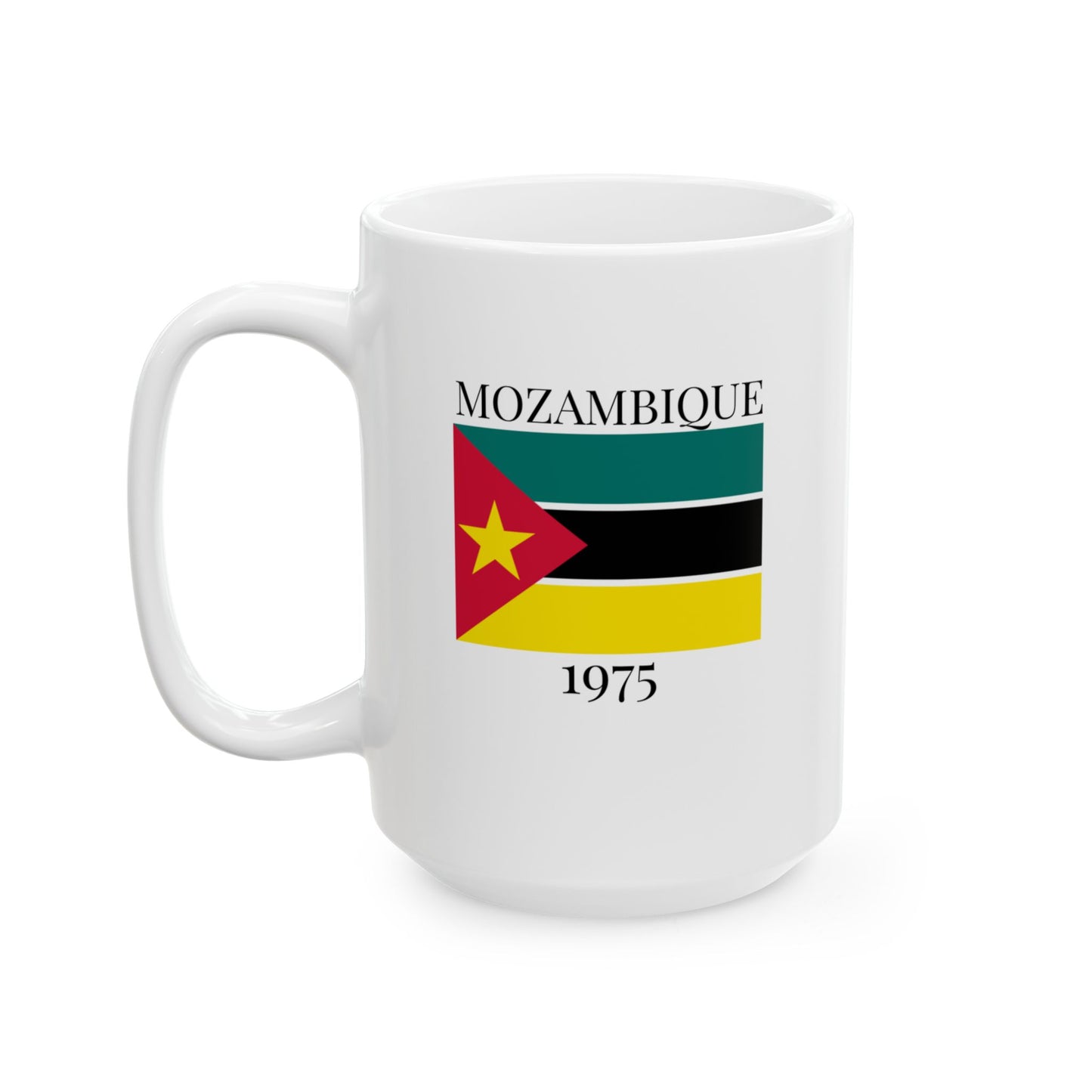 Mozambique Flag Mug – Independence 1975 Coffee Cup (11oz, 15oz) | African Heritage Gift