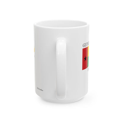 Guinea Bissau Flag Mug – Independence 1973 Coffee Cup (11oz, 15oz) | African Heritage Gift
