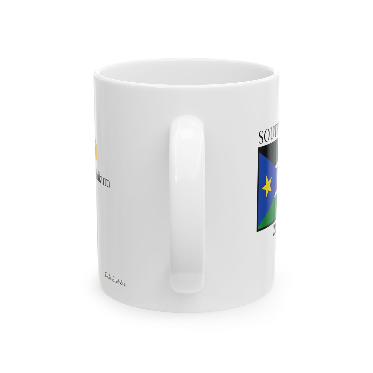 South Sudan Flag Mug – Independence 2011 Coffee Cup (11oz, 15oz) | African Heritage Gift