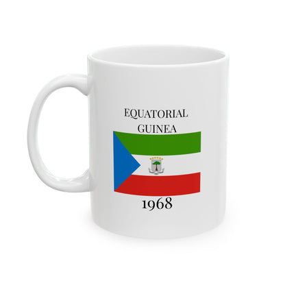 Equatorial Guinea Flag Mug – Independence 1968 Coffee Cup (11oz, 15oz) | African Heritage Gift