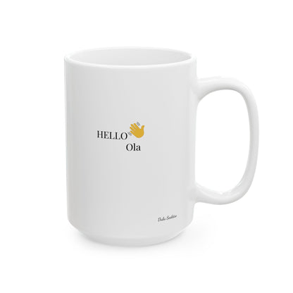 Sao Tome & Principe Flag Mug – Independence 1975 Coffee Cup (11oz, 15oz) | African Heritage Gift