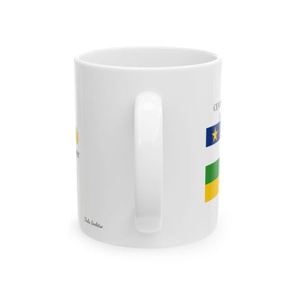 Central African Republic Flag Mug – Independence 1960 Coffee Cup (11oz, 15oz) | African Heritage Gift