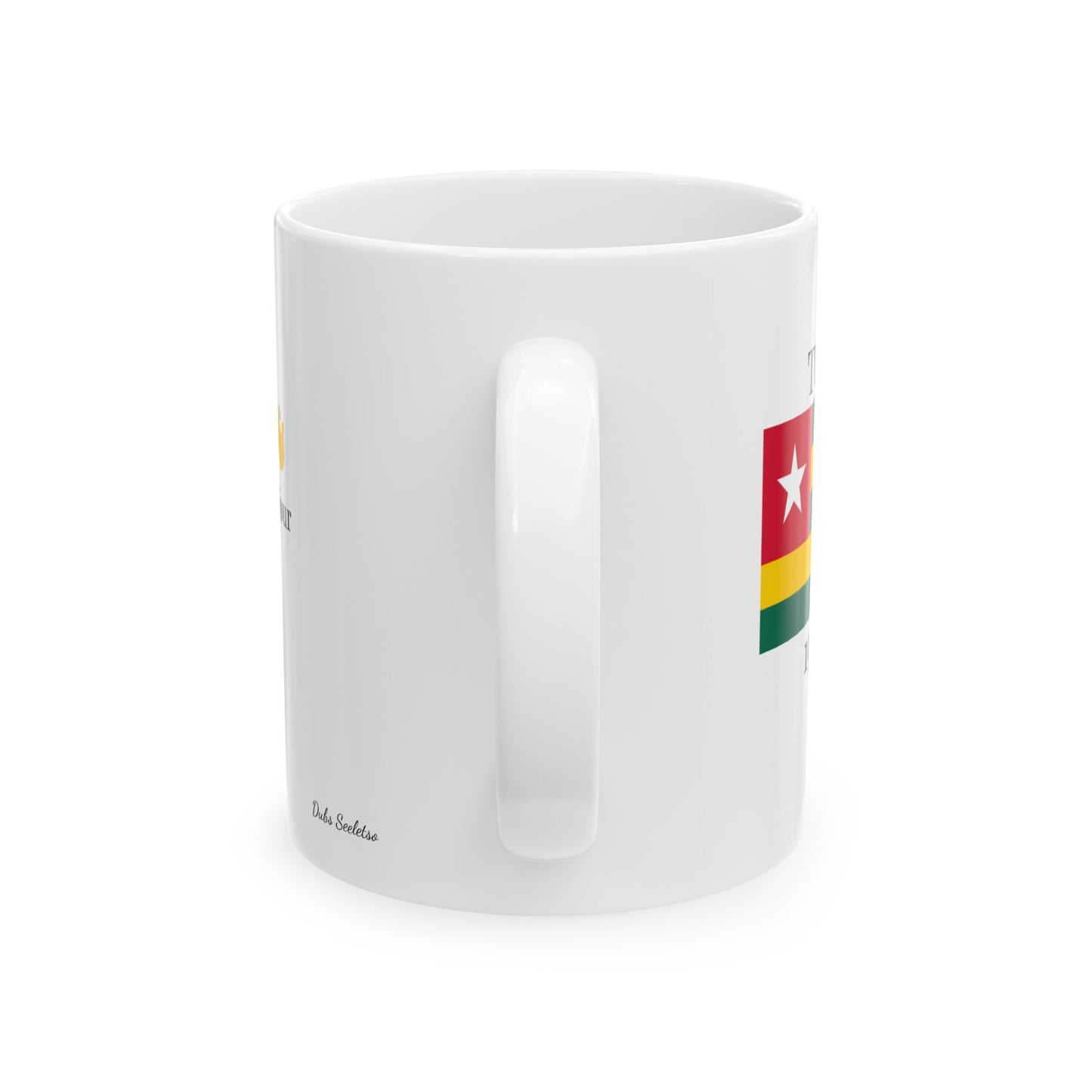 Togo Flag Mug – Independence 1960 Coffee Cup (11oz, 15oz) | African Heritage Gift