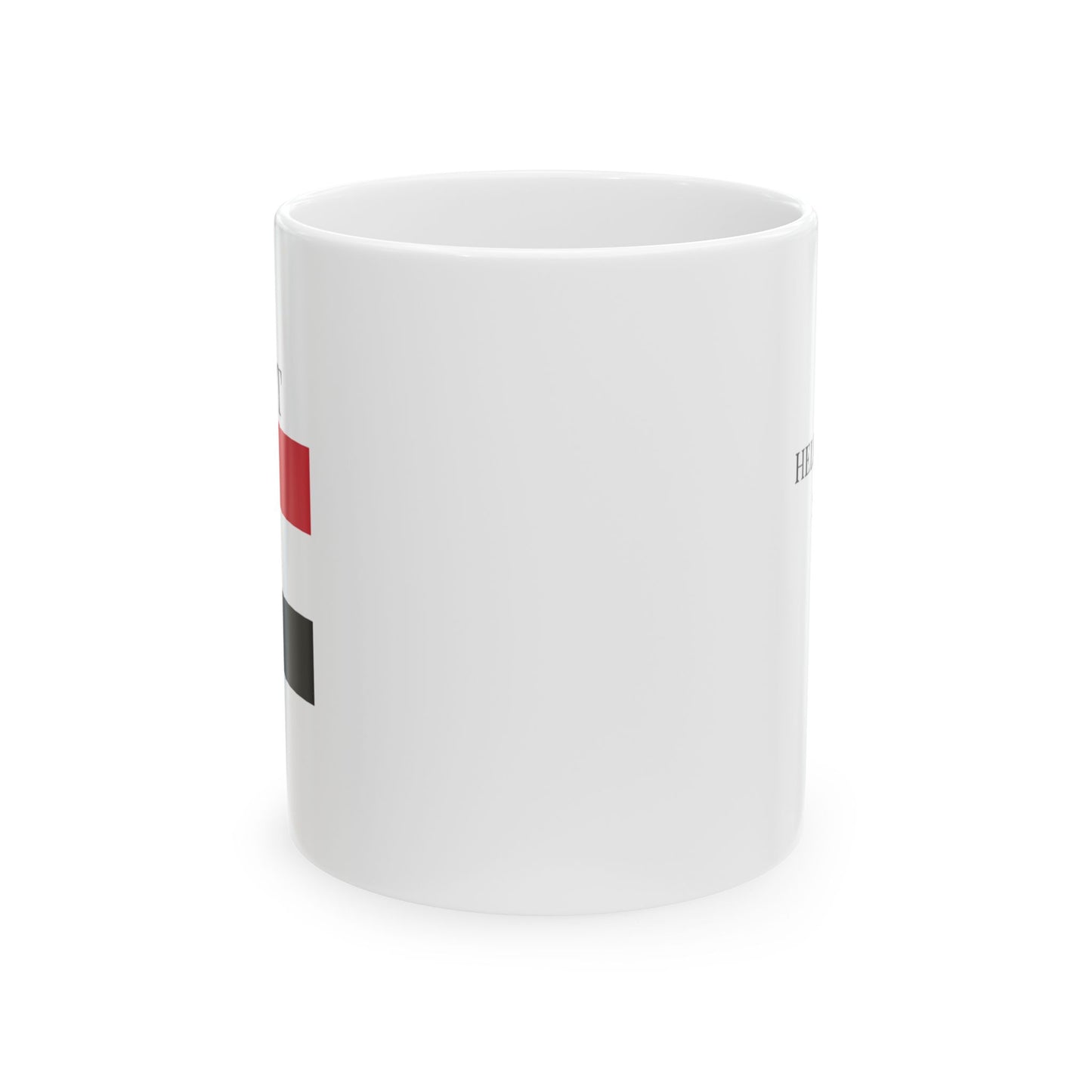 Egypt Flag Mug – Independence 1952 Coffee Cup (11oz, 15oz) | African Heritage Gift