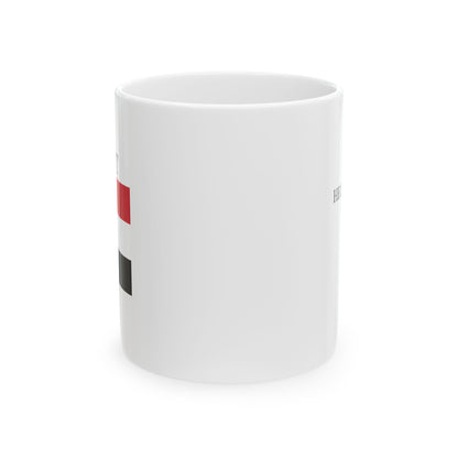 Egypt Flag Mug – Independence 1952 Coffee Cup (11oz, 15oz) | African Heritage Gift