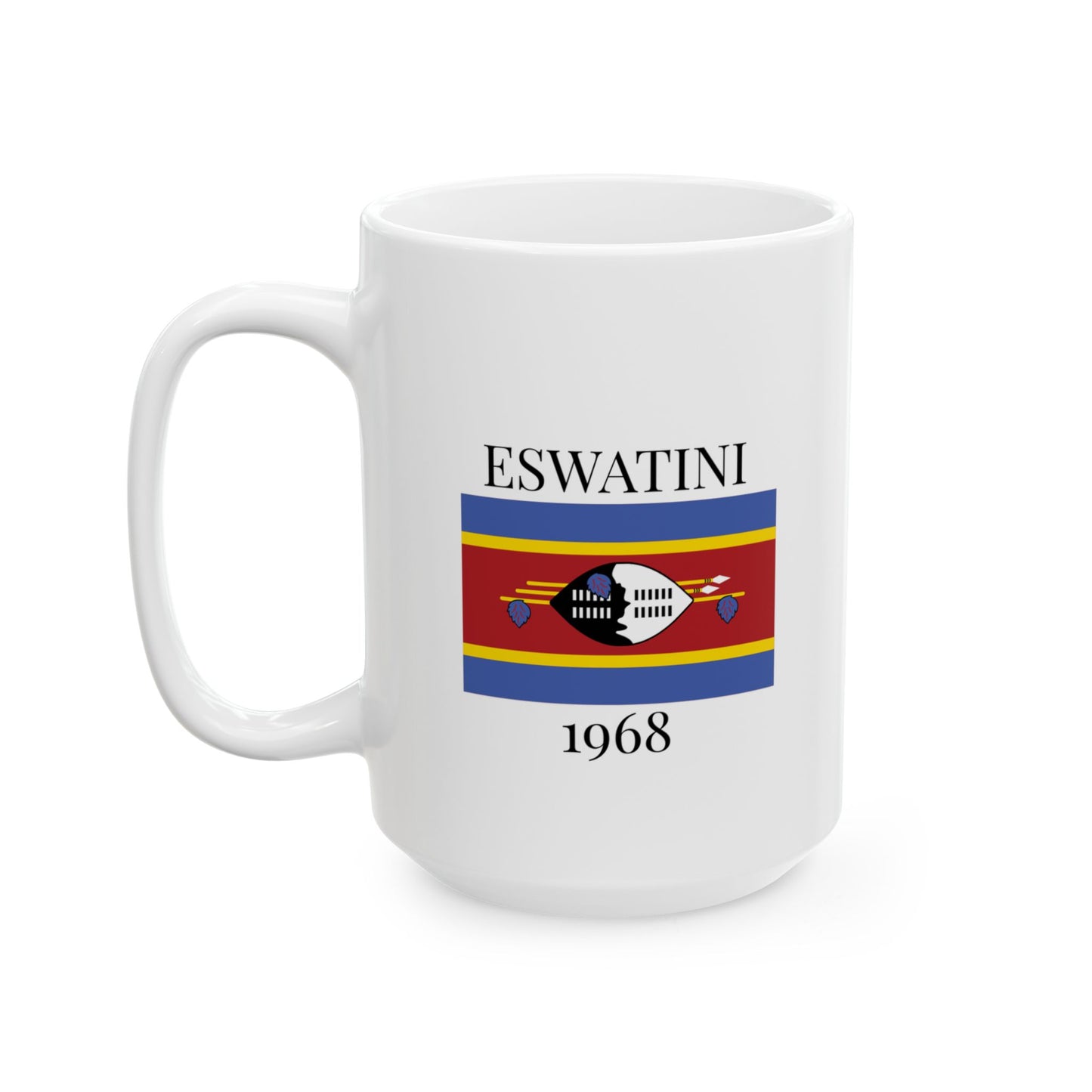 Eswatini Flag Mug – Independence 1968 Coffee Cup (11oz, 15oz) | African Heritage Gift