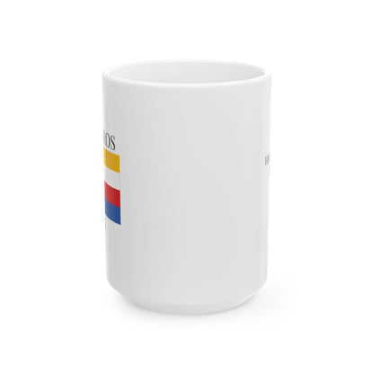 Comoros Flag Mug – Independence 1975 Coffee Cup (11oz, 15oz) | African Heritage Gift