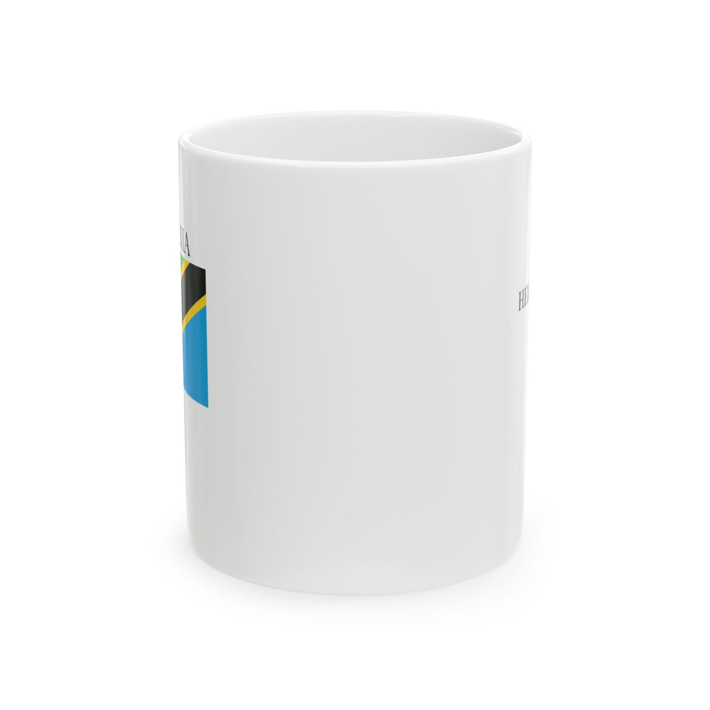 Tanzania Flag Mug – Independence 1961 Coffee Cup (11oz, 15oz) | African Heritage Gift