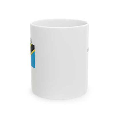 Tanzania Flag Mug – Independence 1961 Coffee Cup (11oz, 15oz) | African Heritage Gift
