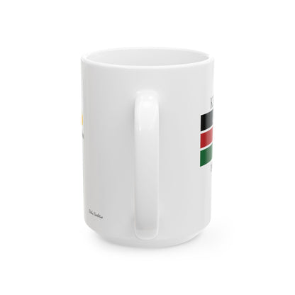 Kenya Flag Mug – Independence 1963 Coffee Cup (11oz, 15oz) | African Heritage Gift