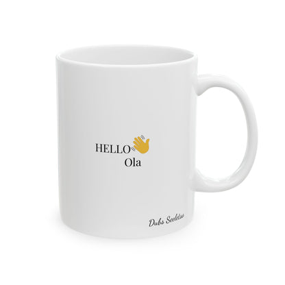 Cape Verde Flag Mug – Independence 1975 Coffee Cup (11oz, 15oz) | African Heritage Gift