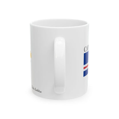 Cape Verde Flag Mug – Independence 1975 Coffee Cup (11oz, 15oz) | African Heritage Gift