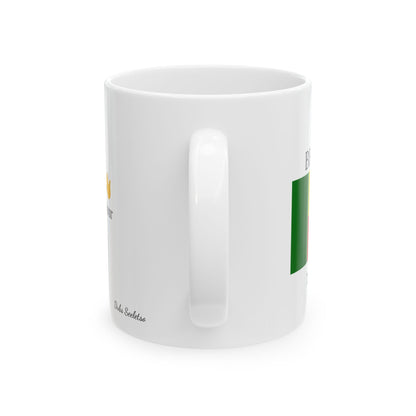 Benin Flag Mug – Independence 1960 Coffee Cup (11oz, 15oz) | African Heritage Gift