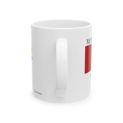 Morocco Flag Mug – Independence 1968 Coffee Cup (11oz, 15oz) | African Heritage Gift