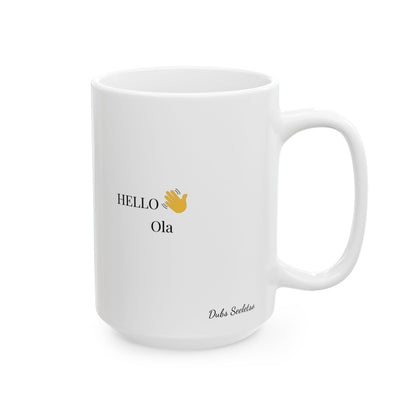 Angola Flag Mug – Independence 1975 Coffee Cup (11oz, 15oz) | African Heritage Gift