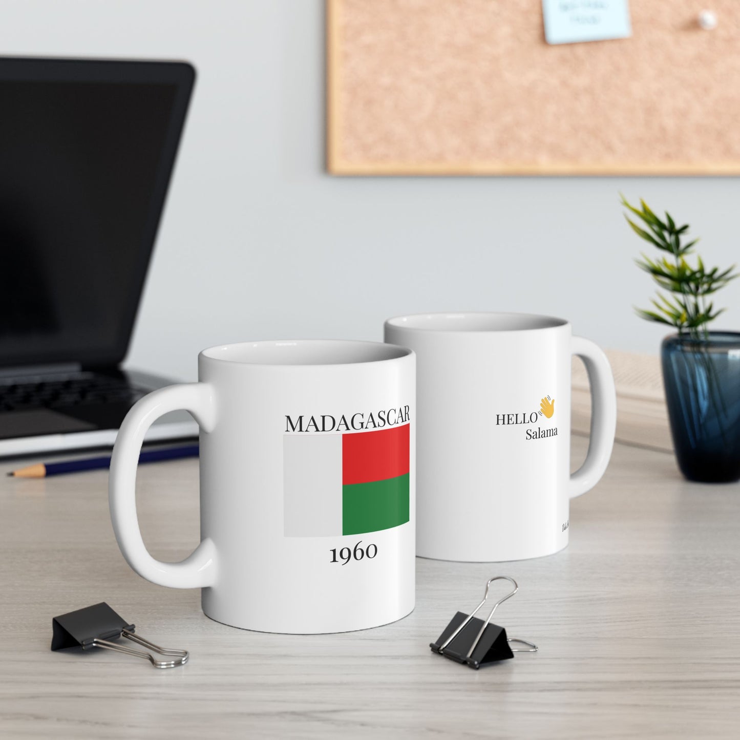Madagascar Flag Mug – Independence 1960 Coffee Cup (11oz, 15oz) | African Heritage Gift
