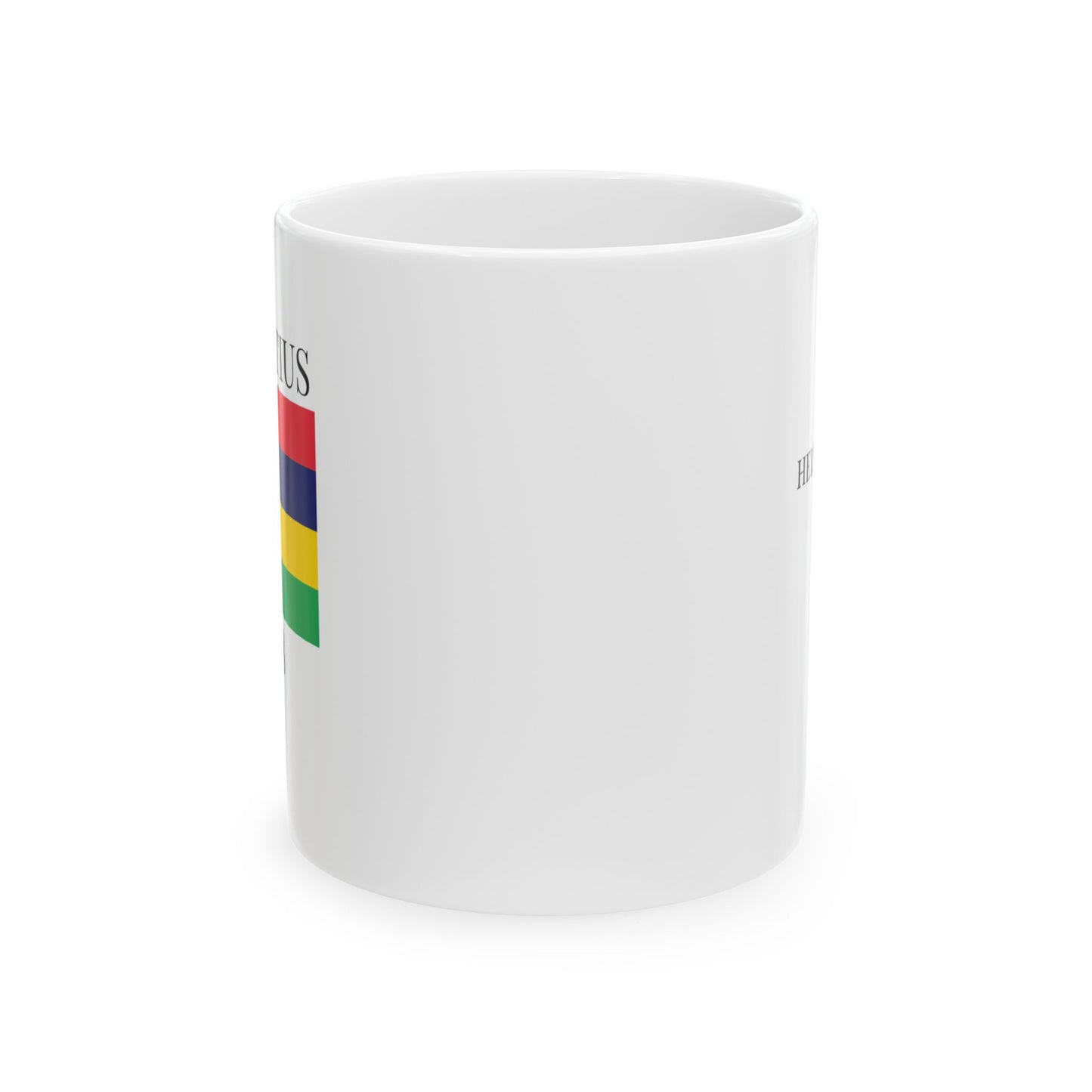 Mauritius Flag Mug – Independence 1968 Coffee Cup (11oz, 15oz) | African Heritage Gift