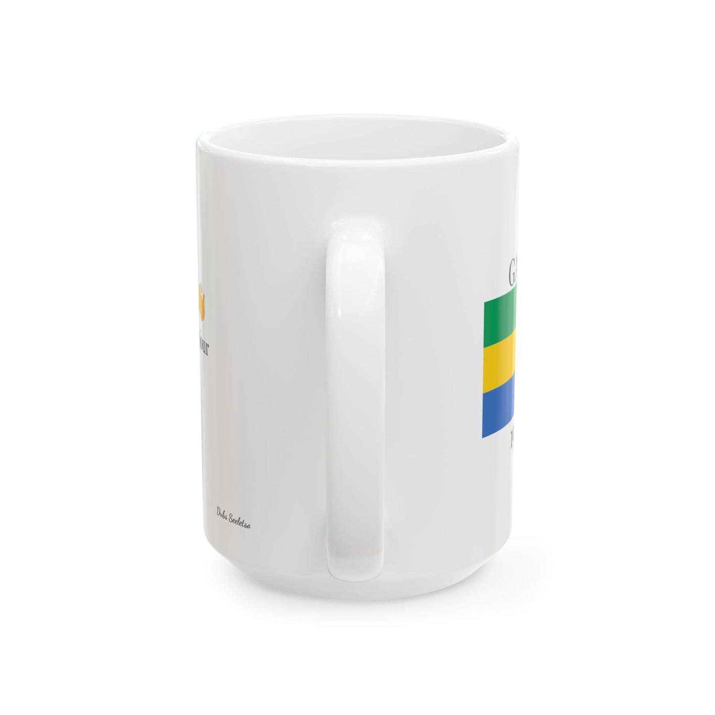 Gabon Flag Mug – Independence 1960 Coffee Cup (11oz, 15oz) | African Heritage Gift