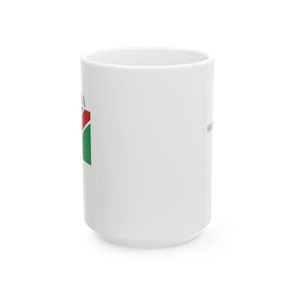 Namibia Flag Mug – Independence 1990 Coffee Cup (11oz, 15oz) | African Heritage Gift