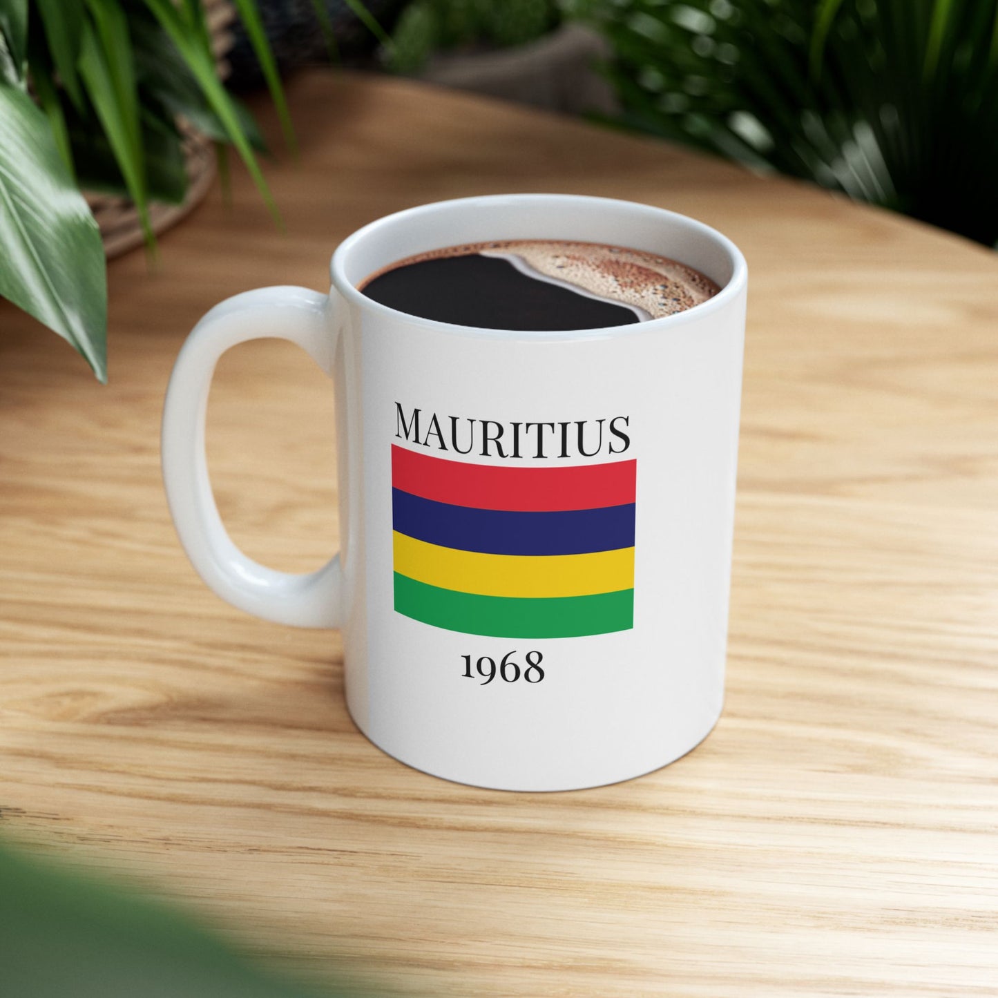Mauritius Flag Mug – Independence 1968 Coffee Cup (11oz, 15oz) | African Heritage Gift