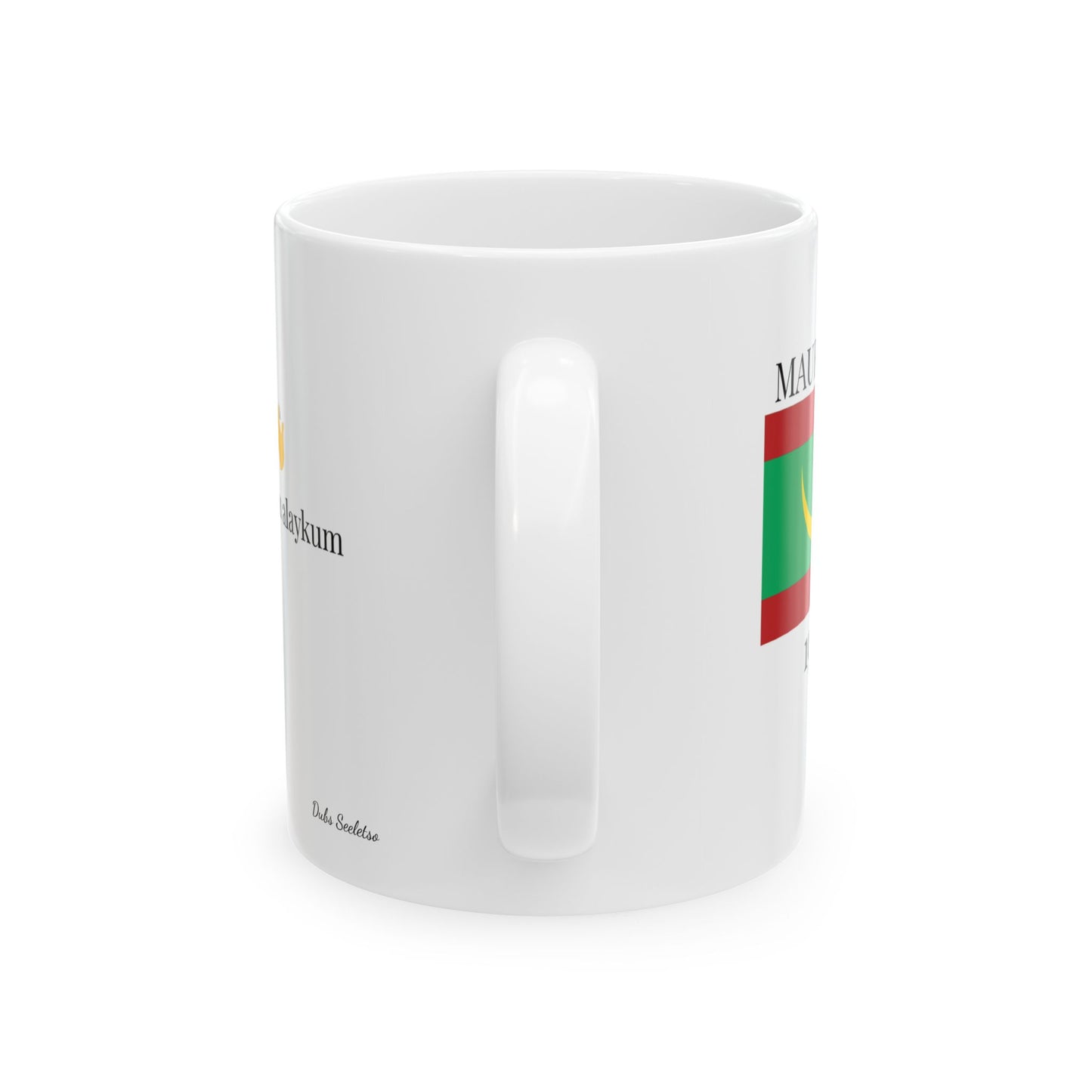 Mauritania Flag Mug – Independence 1960 Coffee Cup (11oz, 15oz) | African Heritage Gift