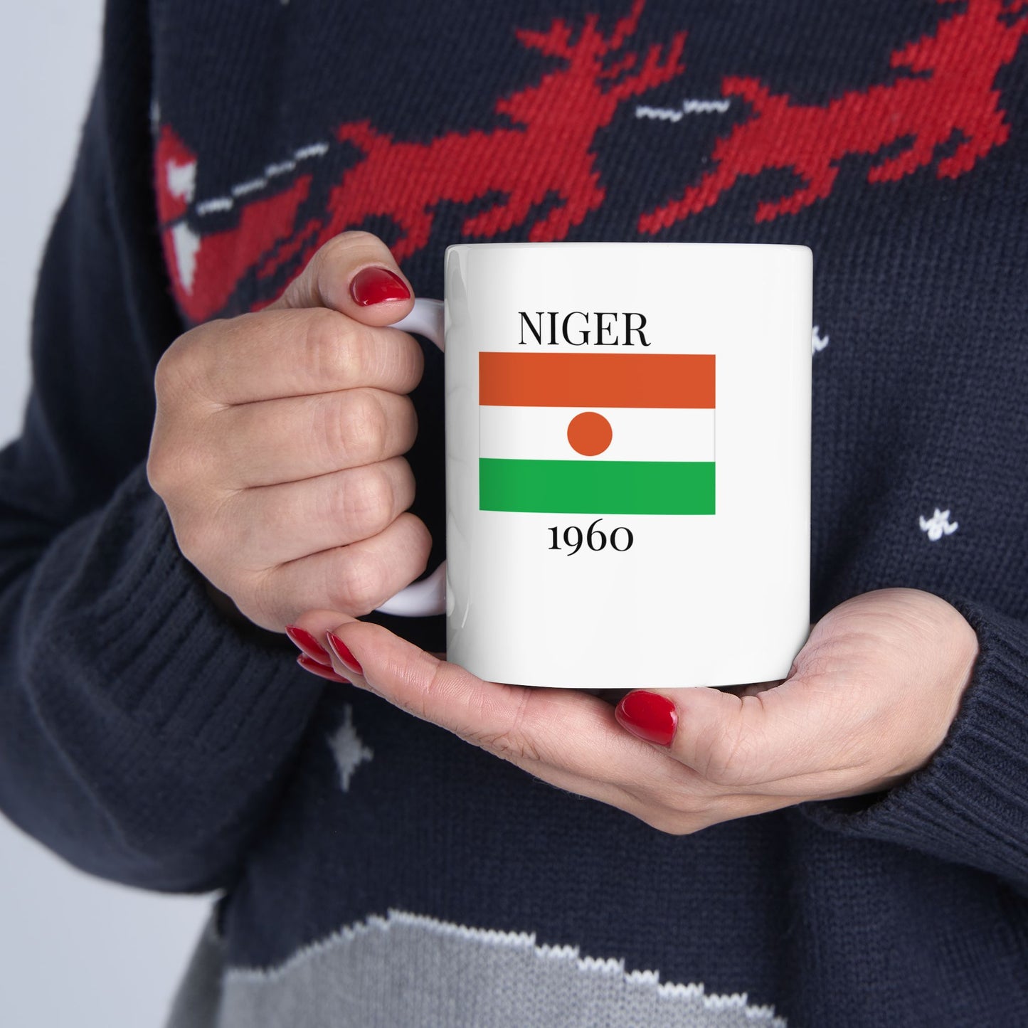Niger Flag Mug – Independence 1960 Coffee Cup (11oz, 15oz) | African Heritage Gift