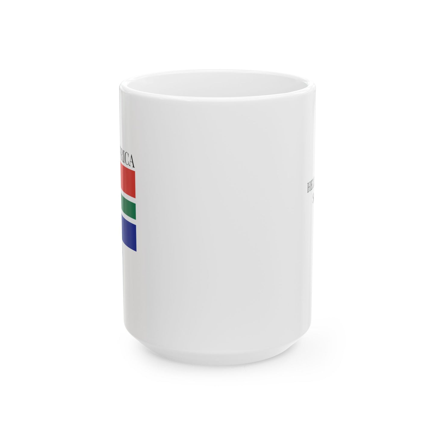 South Africa Flag Mug – Independence 1994 Coffee Cup (11oz, 15oz) | African Heritage Gift