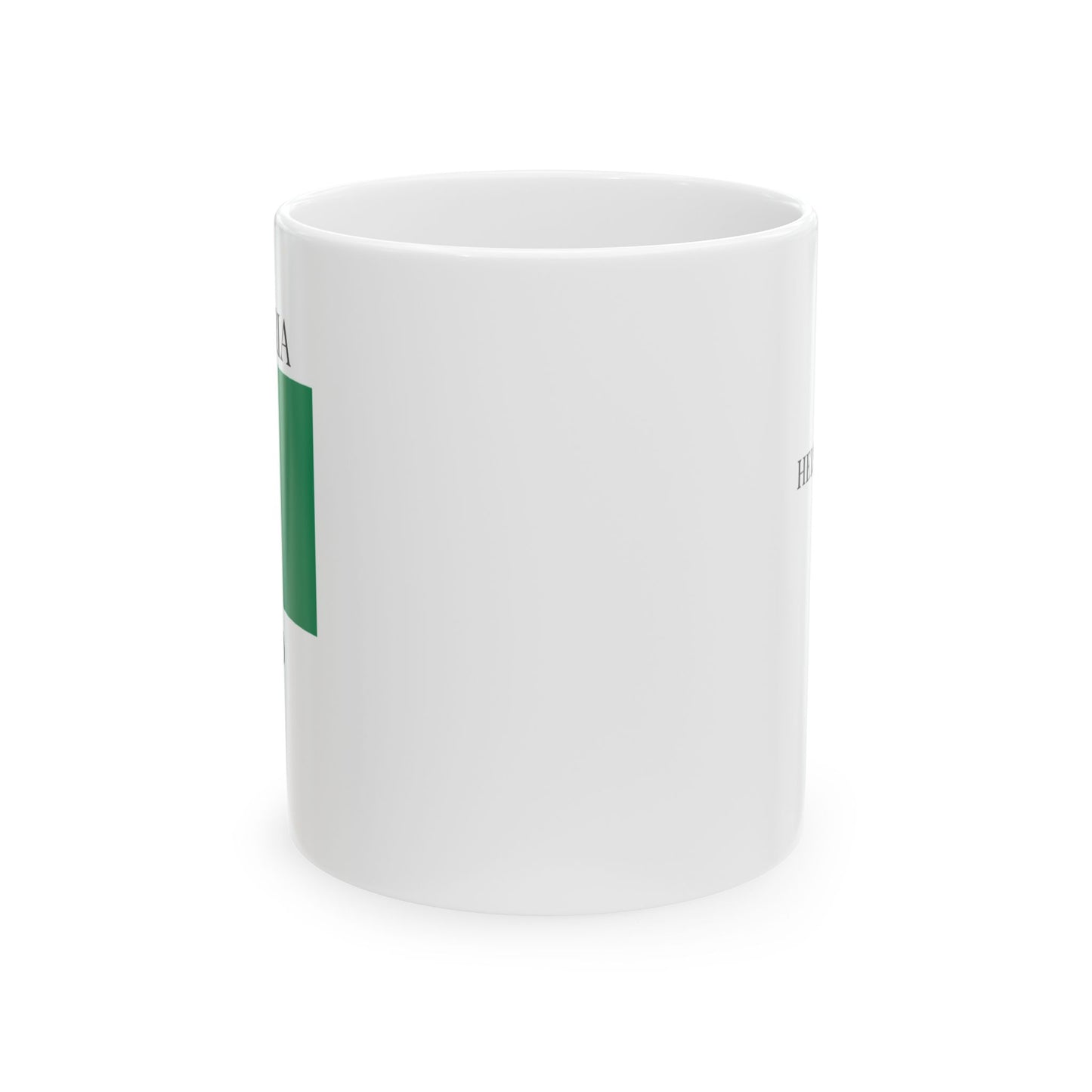 Nigeria Flag Mug – Independence 1960 Coffee Cup (11oz, 15oz) | African Heritage Gift