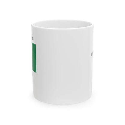 Nigeria Flag Mug – Independence 1960 Coffee Cup (11oz, 15oz) | African Heritage Gift