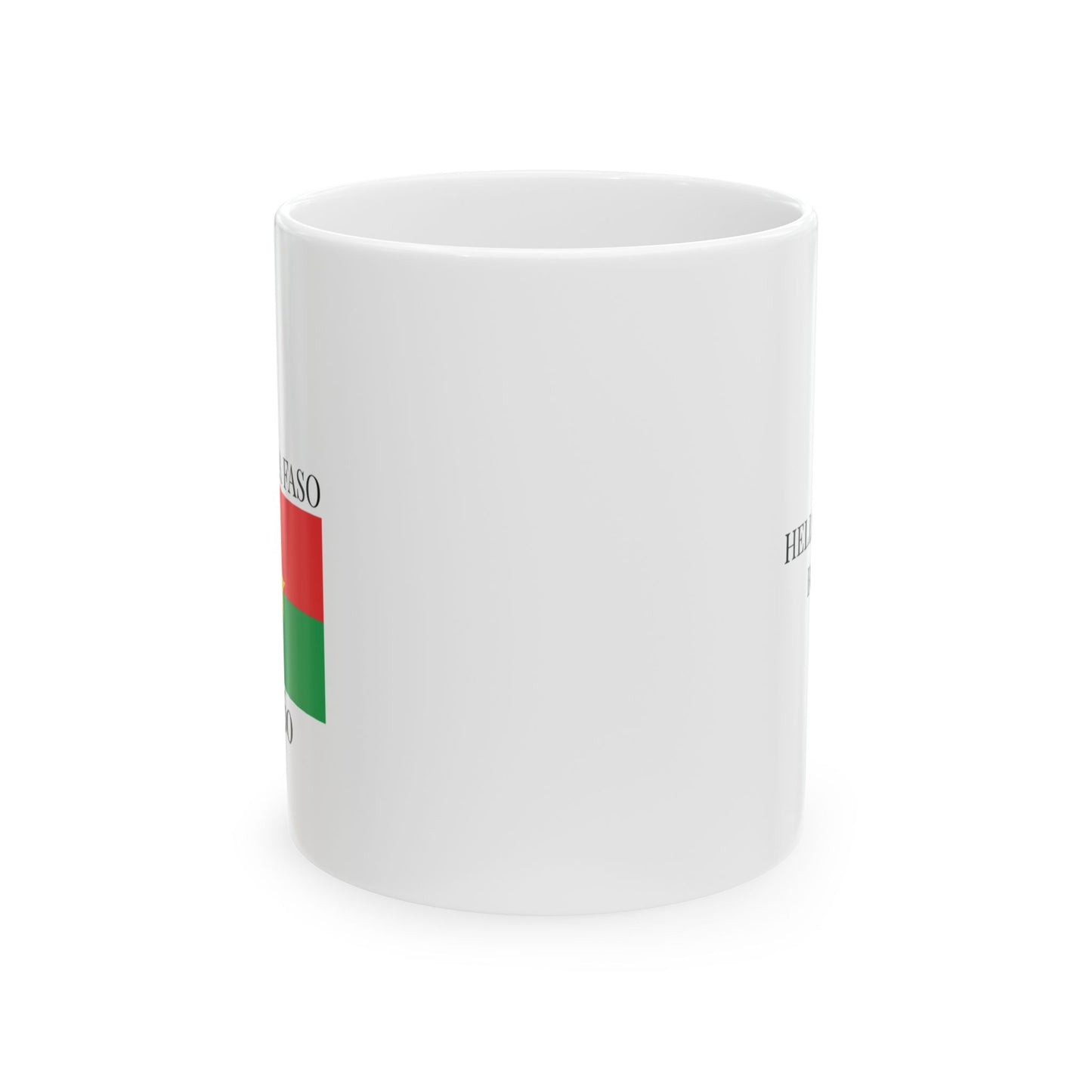 Burkina Faso Flag Mug – Independence 1960 Coffee Cup (11oz, 15oz) | African Heritage Gift