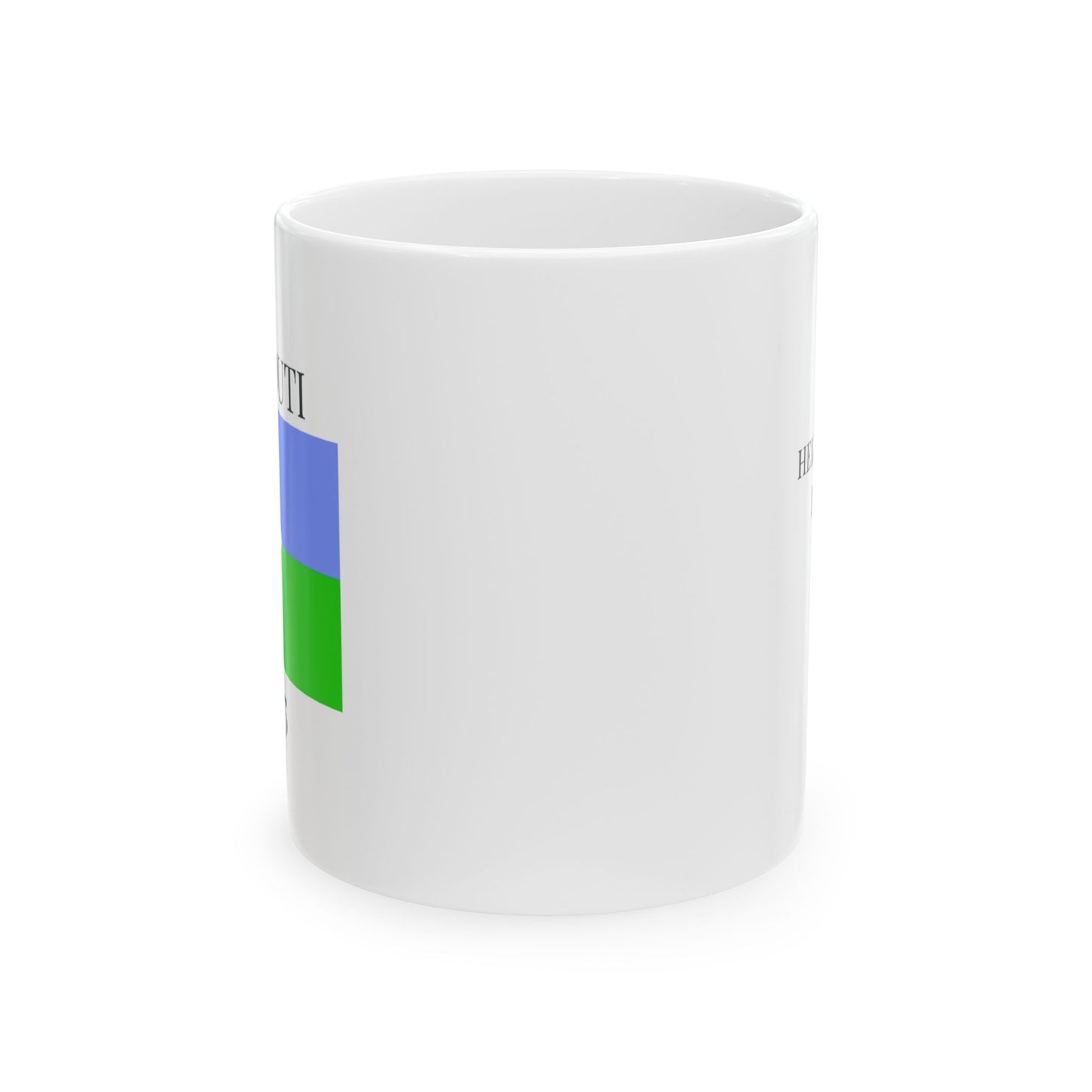 Djibouti Flag Mug – Independence 1977 Coffee Cup (11oz, 15oz) | African Heritage Gift