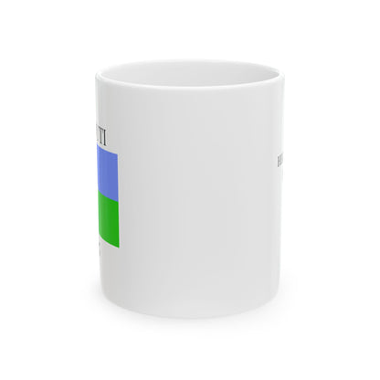 Djibouti Flag Mug – Independence 1977 Coffee Cup (11oz, 15oz) | African Heritage Gift