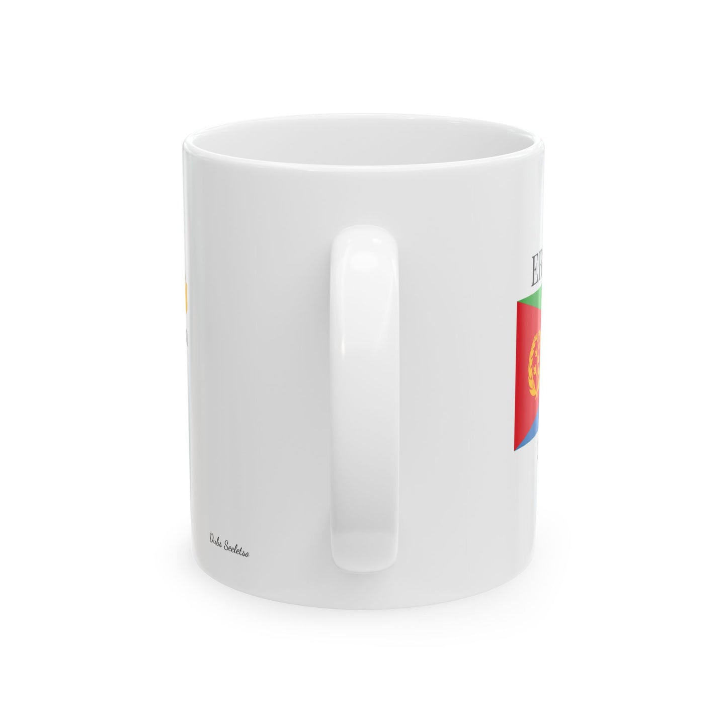 Eritrea Flag Mug – Independence 1962 Coffee Cup (11oz, 15oz) | African Heritage Gift