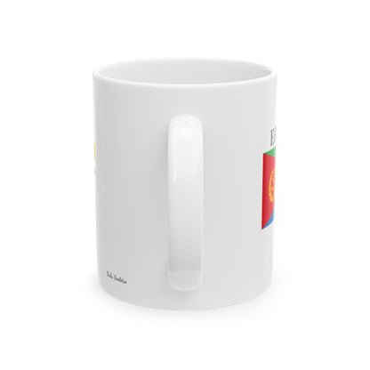 Eritrea Flag Mug – Independence 1962 Coffee Cup (11oz, 15oz) | African Heritage Gift