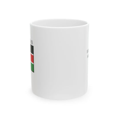 South Sudan Flag Mug – Independence 2011 Coffee Cup (11oz, 15oz) | African Heritage Gift
