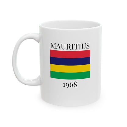 Mauritius Flag Mug – Independence 1968 Coffee Cup (11oz, 15oz) | African Heritage Gift