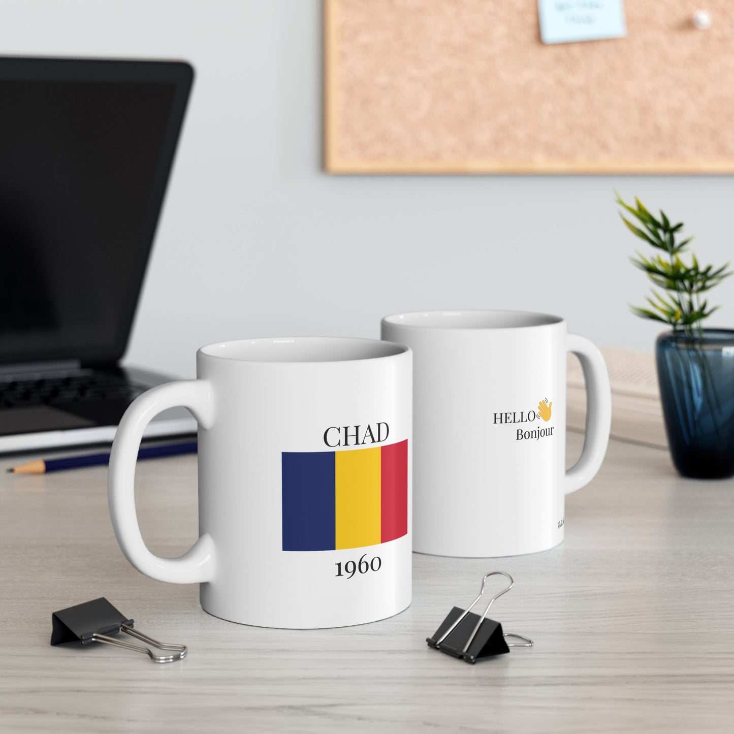 Chad Flag Mug – Independence 1960 Coffee Cup (11oz, 15oz) | African Heritage Gift