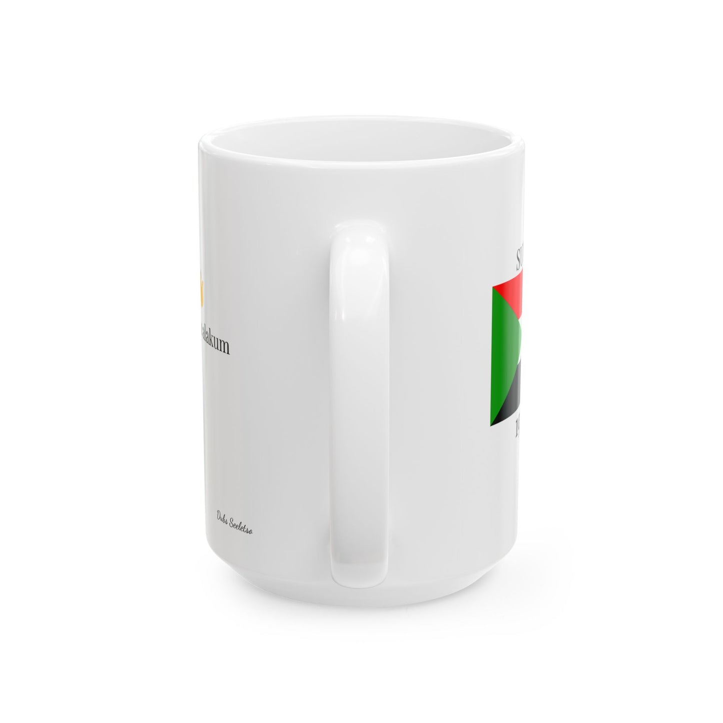 Sudan Flag Mug – Independence 1956 Coffee Cup (11oz, 15oz) | African Heritage Gift