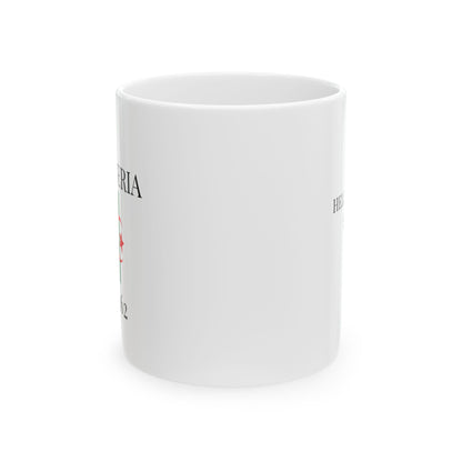 Algeria Flag Mug – Independence 1962 Coffee Cup (11oz, 15oz) | African Heritage Gift