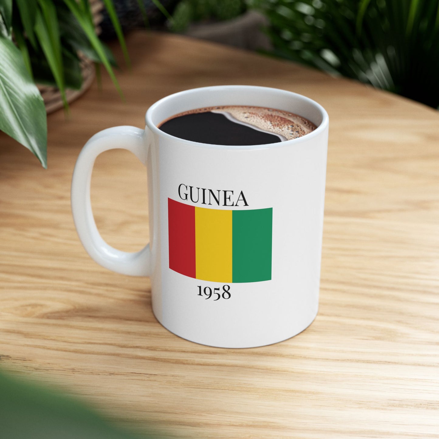 Guinea Flag Mug – Independence 1958 Coffee Cup (11oz, 15oz) | African Heritage Gift