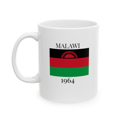 Malawi Flag Mug – Independence 1964 Coffee Cup (11oz, 15oz) | African Heritage Gift