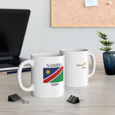Namibia Flag Mug – Independence 1990 Coffee Cup (11oz, 15oz) | African Heritage Gift